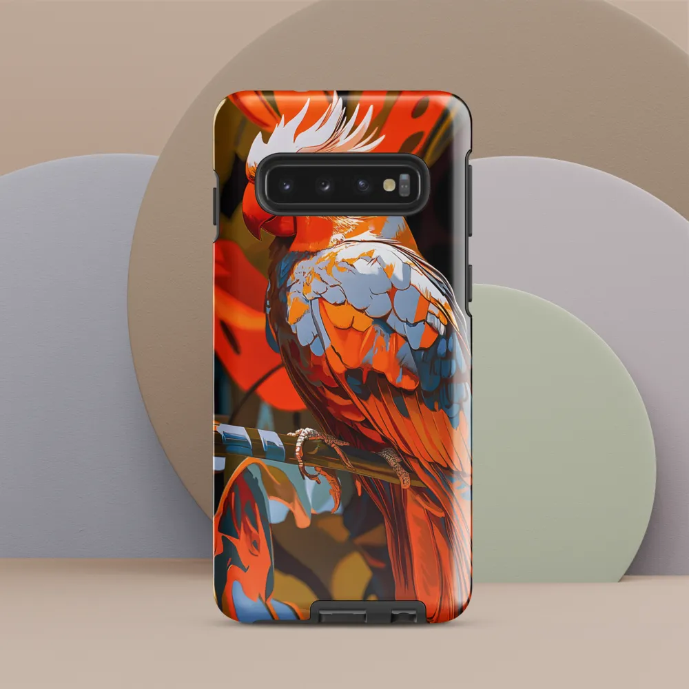 Tropical Symphony | Phone Case |  S10 | Tough Case | Glossy