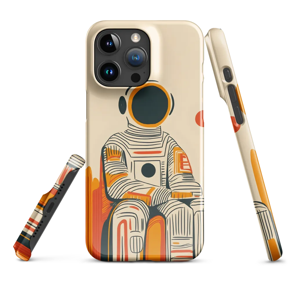 Contemplation of the Stars | Phone Case |  15 Pro Max | Snap Case | Glossy