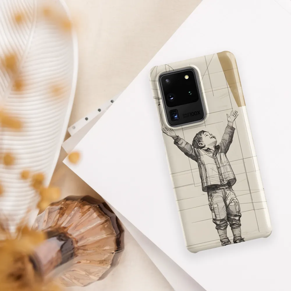 A Child's Dream | Phone Case |  S20 Ultra | Snap Case | Matte