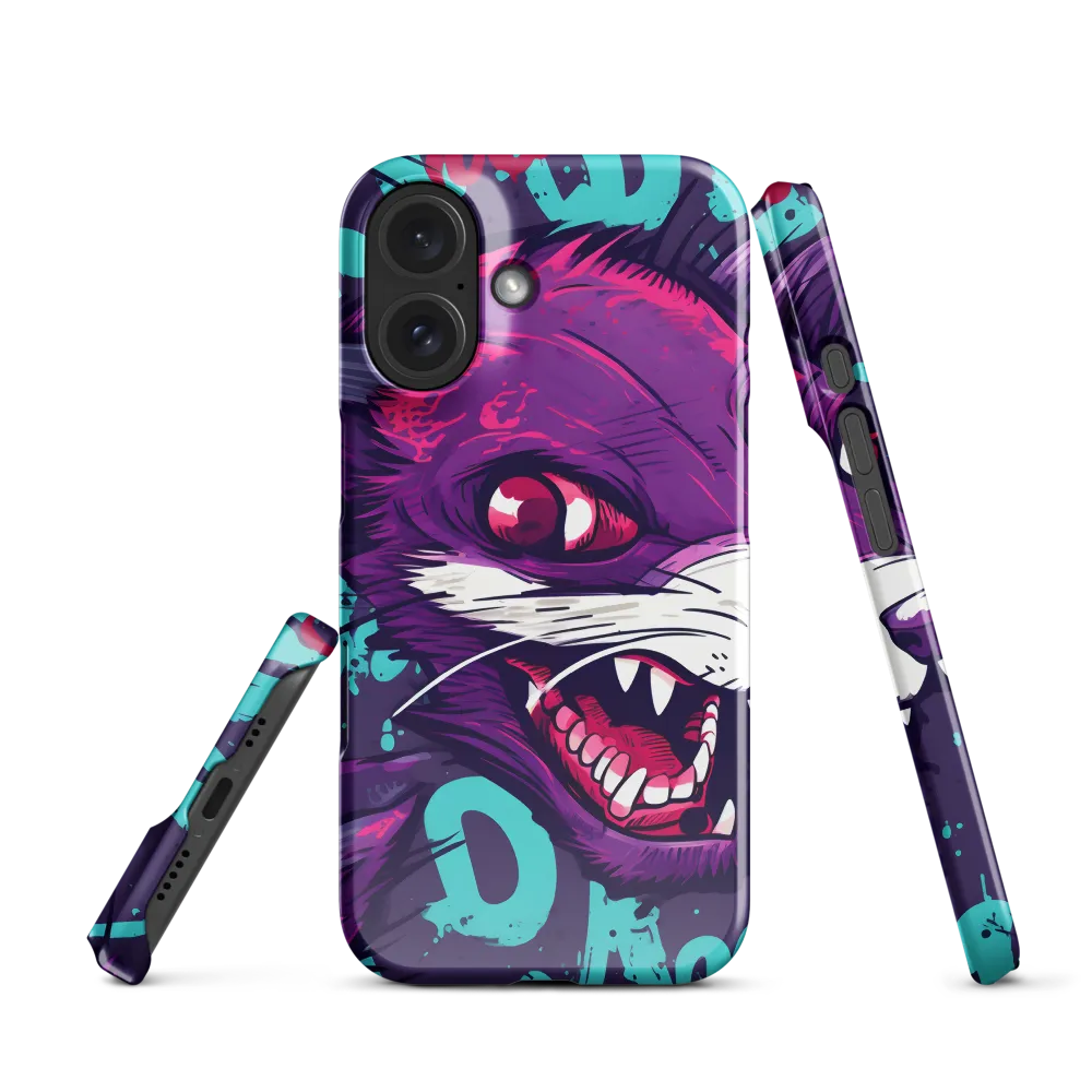 Fierce Felines: Urban Jungle | Phone Case |  16 | Snap Case | Glossy