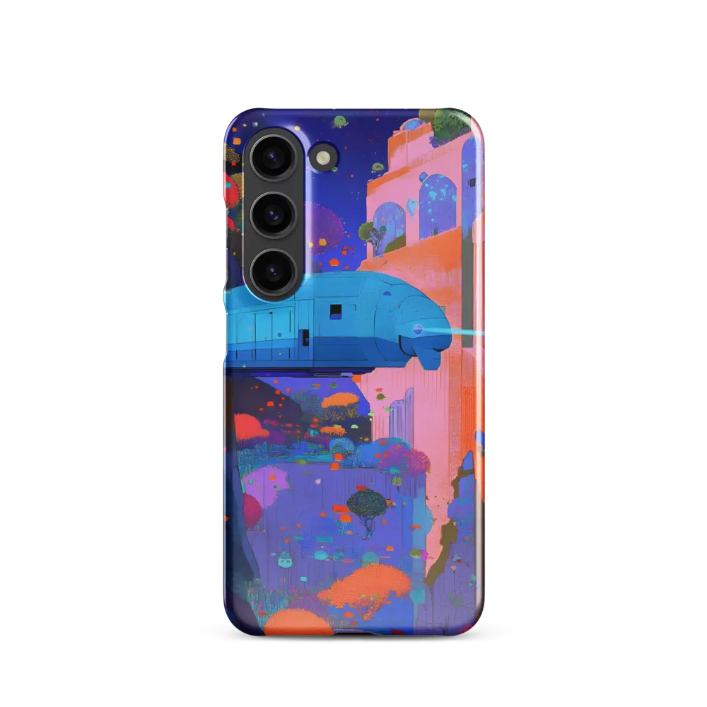 Journey Through a Technicolor Dreamscape