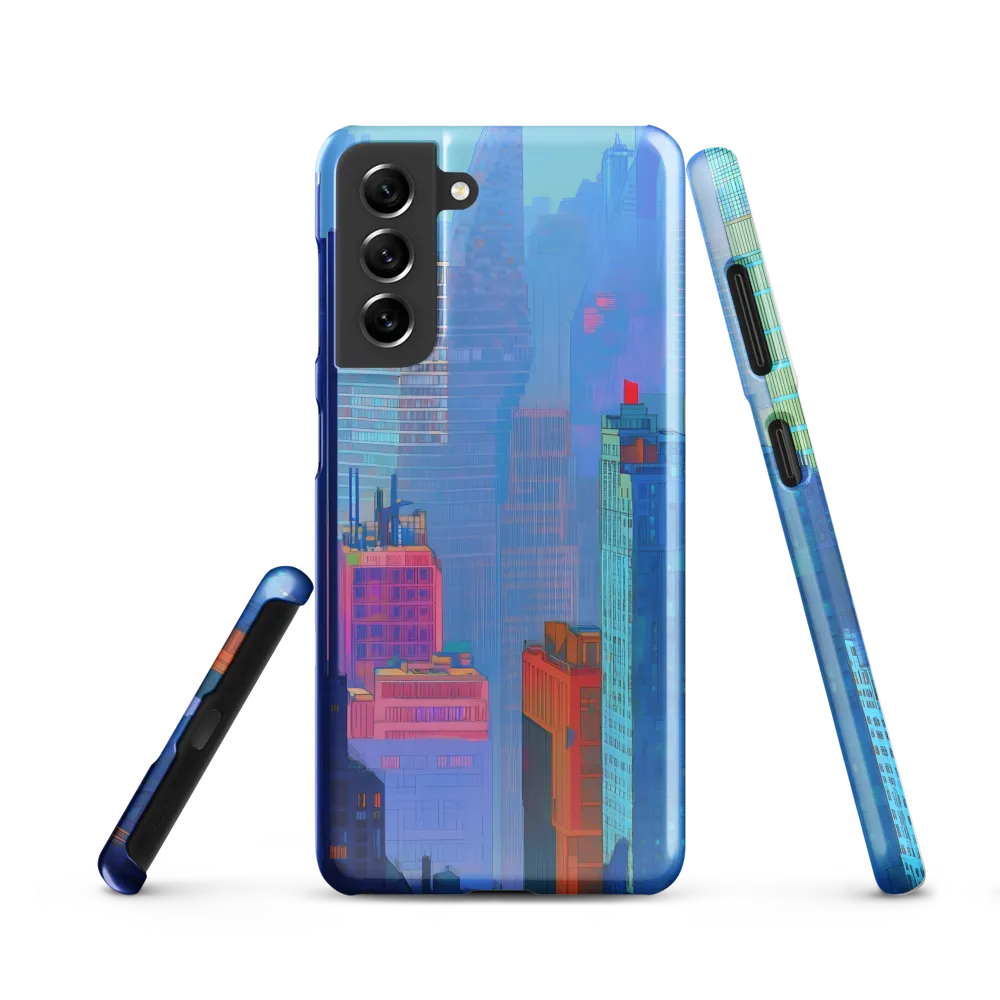 Urban Dreamscape: A Futuristic City