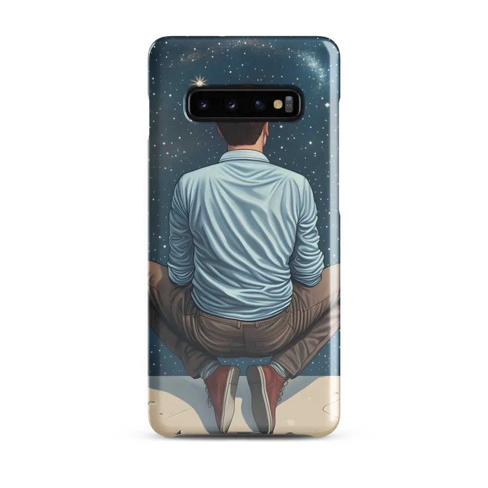 Gaze into Infinity | Phone Case |  S10 Plus | Snap Case | Glossy