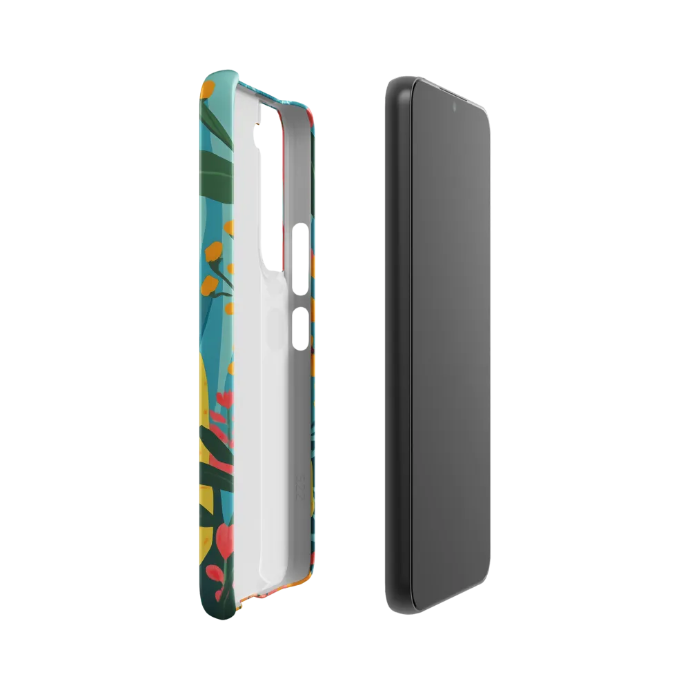 Harvesting Joy | Phone Case |  S22 | Snap Case | Matte