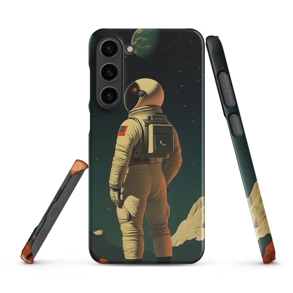 Beyond the Horizon: An Astronaut's Journey