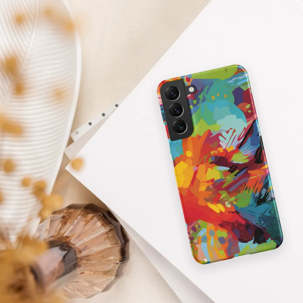 Colorful Lizard: An Abstract Adventure