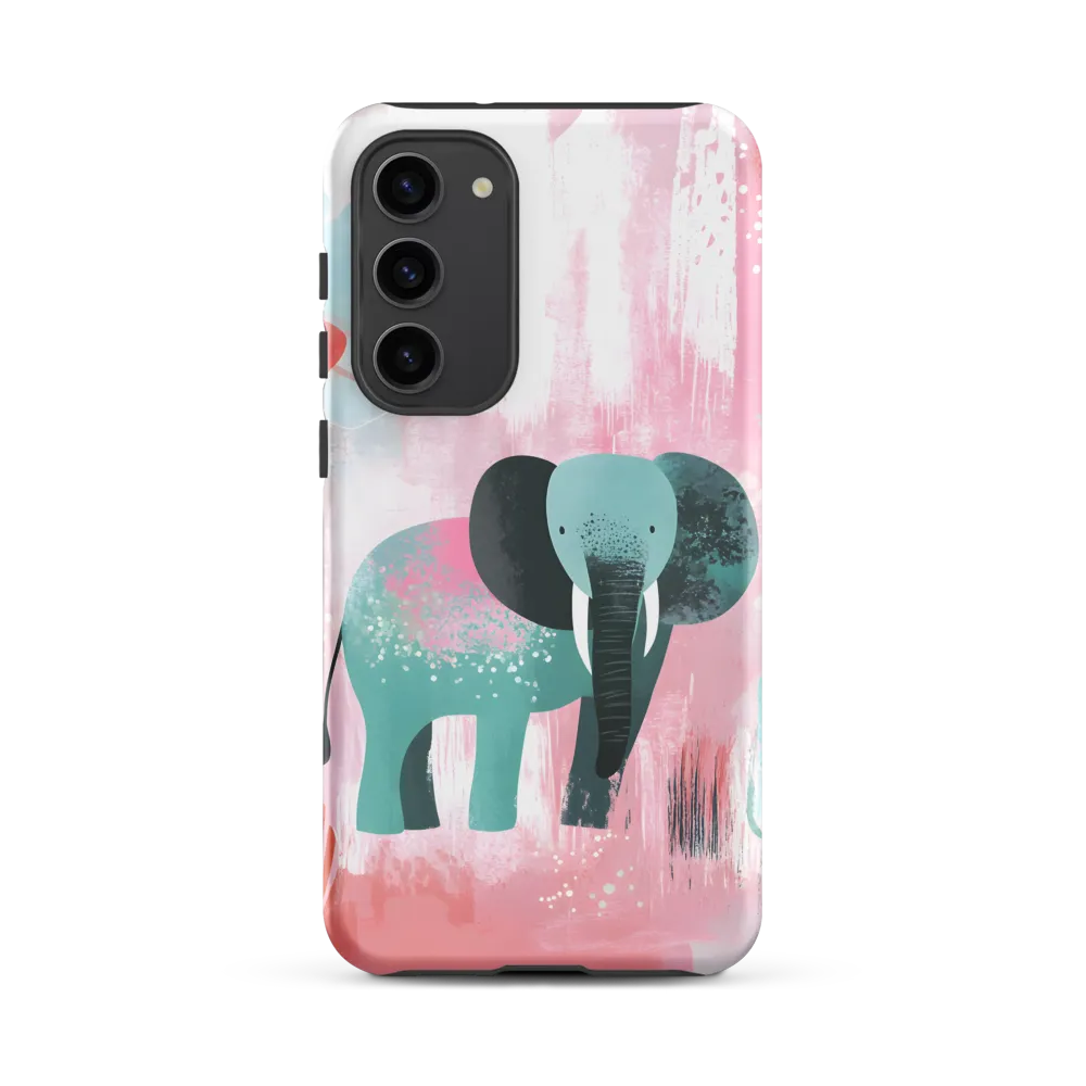 Whimsical Elegance: An Elephant's Serenade