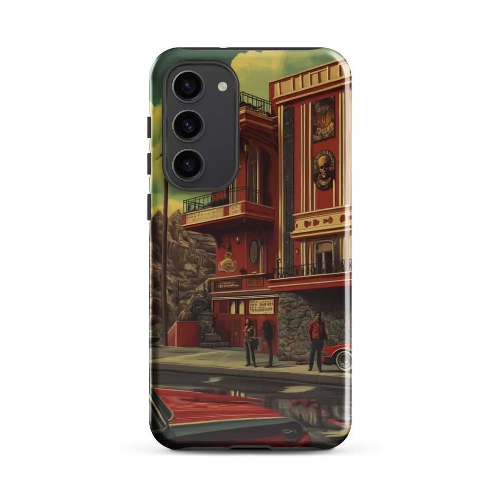 Retro Urban Dreamscape
