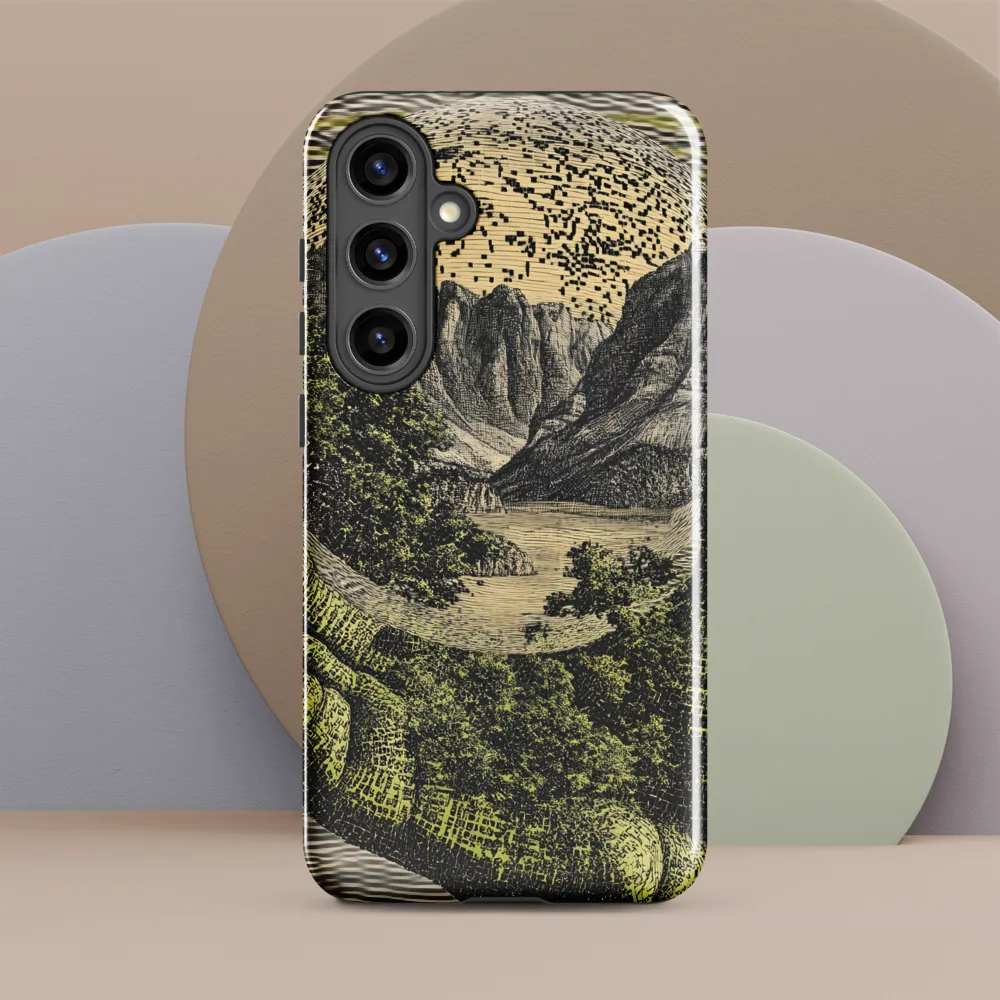 Embrace of Nature's Sphere
