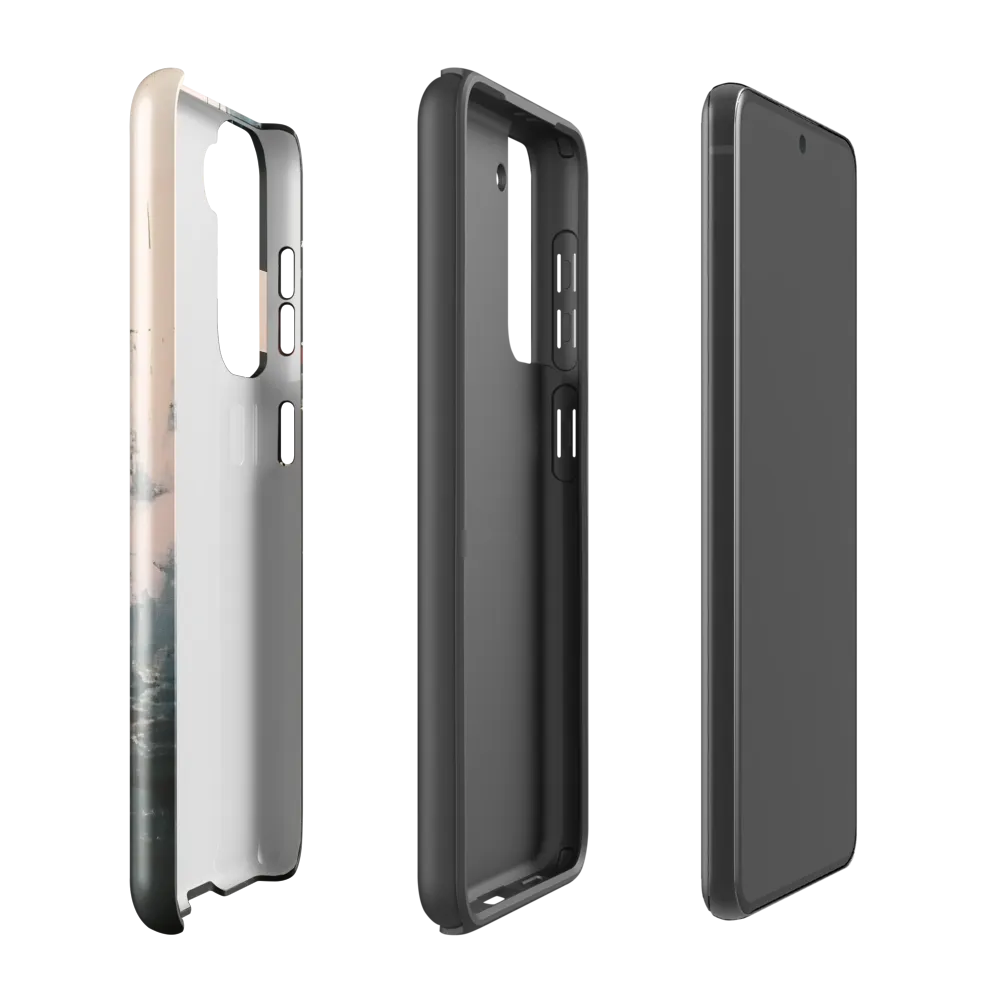 Solitary Journey | Phone Case |  S21 FE | Tough Case | Glossy