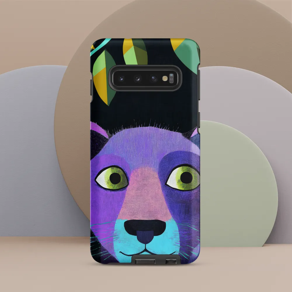 Playful Lion Portrait