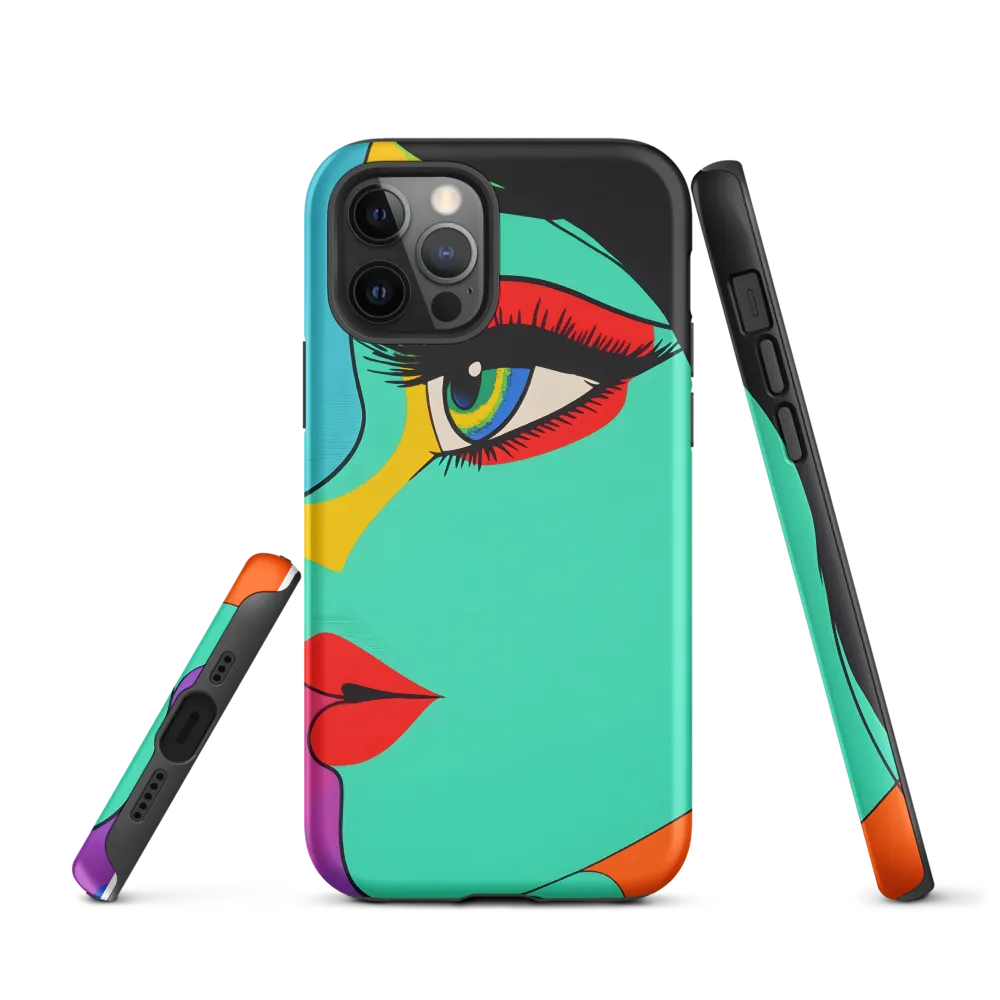 A Vibrant Portrait