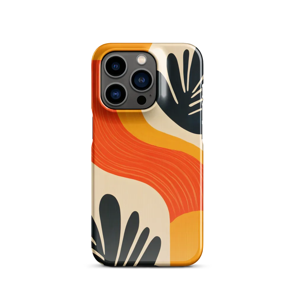 Flow of Nature | Phone Case |  14 Pro | Snap Case | Glossy