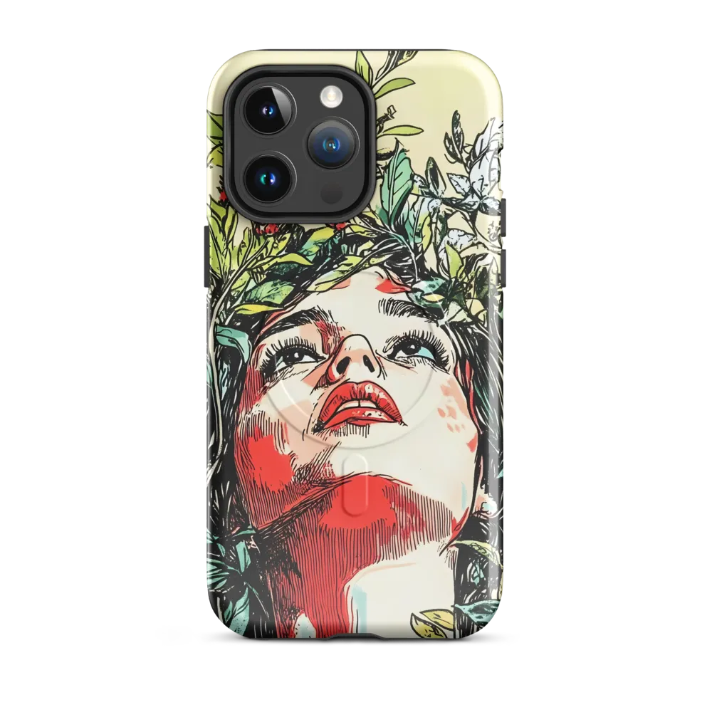Harmony in Nature | Phone Case |  14 Pro Max | MagSafe® Tough Case | Glossy