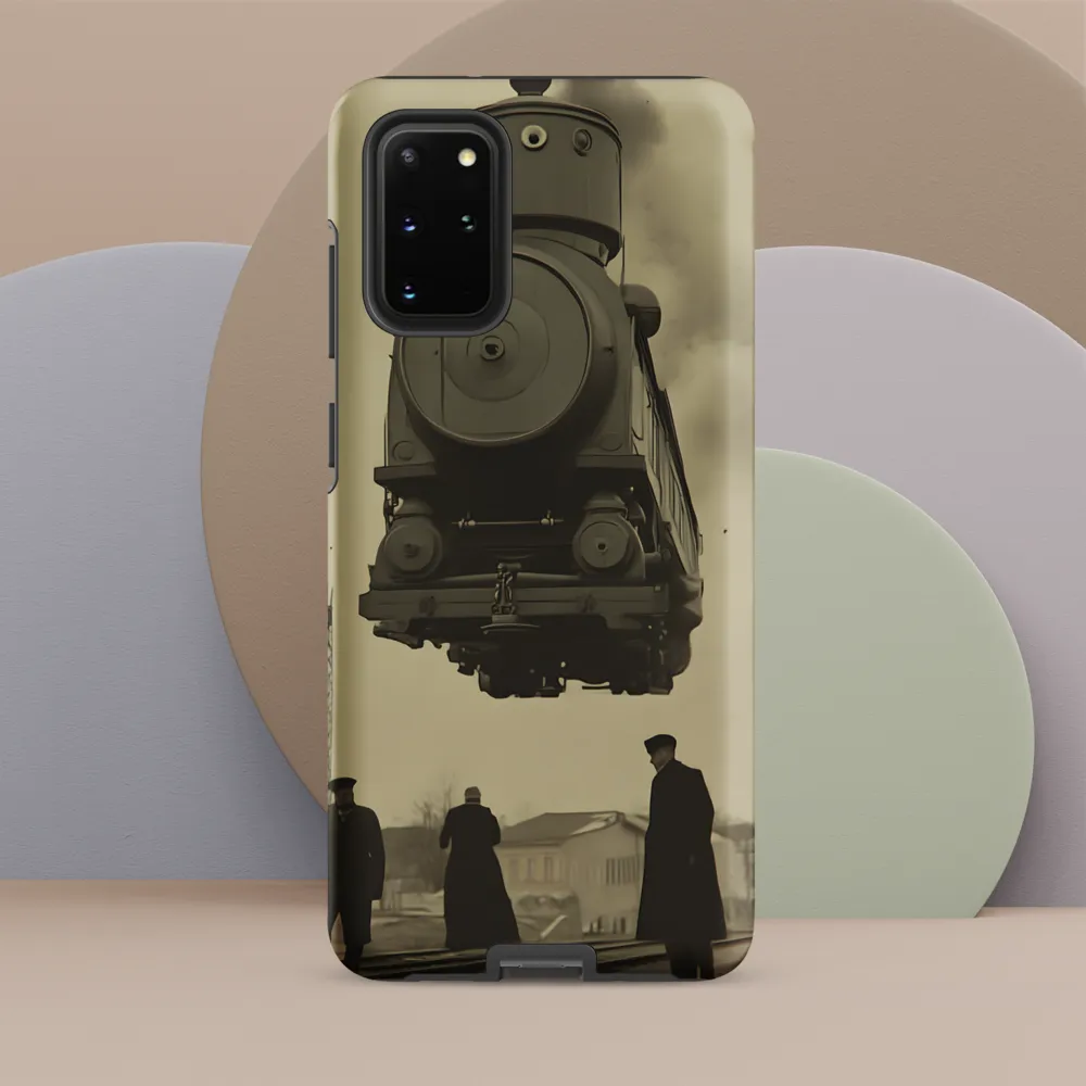 Suspended Reality: The Hovering Locomotive