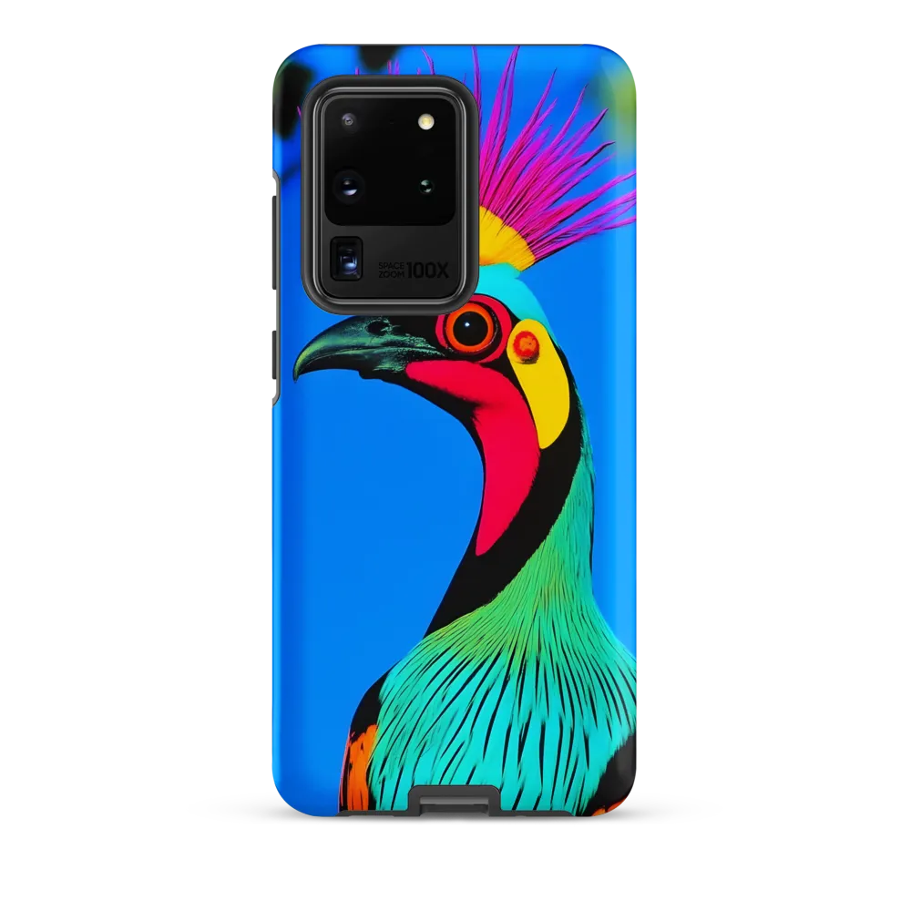 Whimsical Avian Portrait