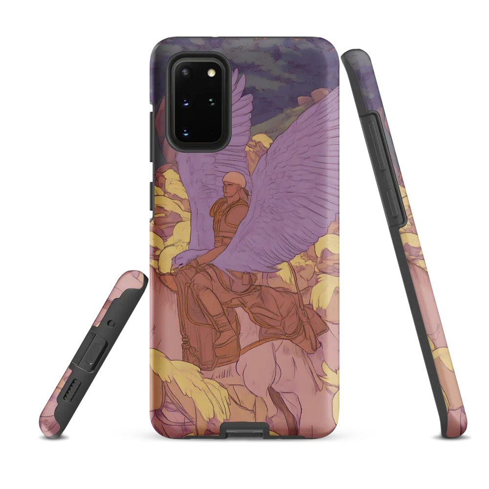 The Winged Guardian | Phone Case |  S20 Plus | Tough Case | Matte