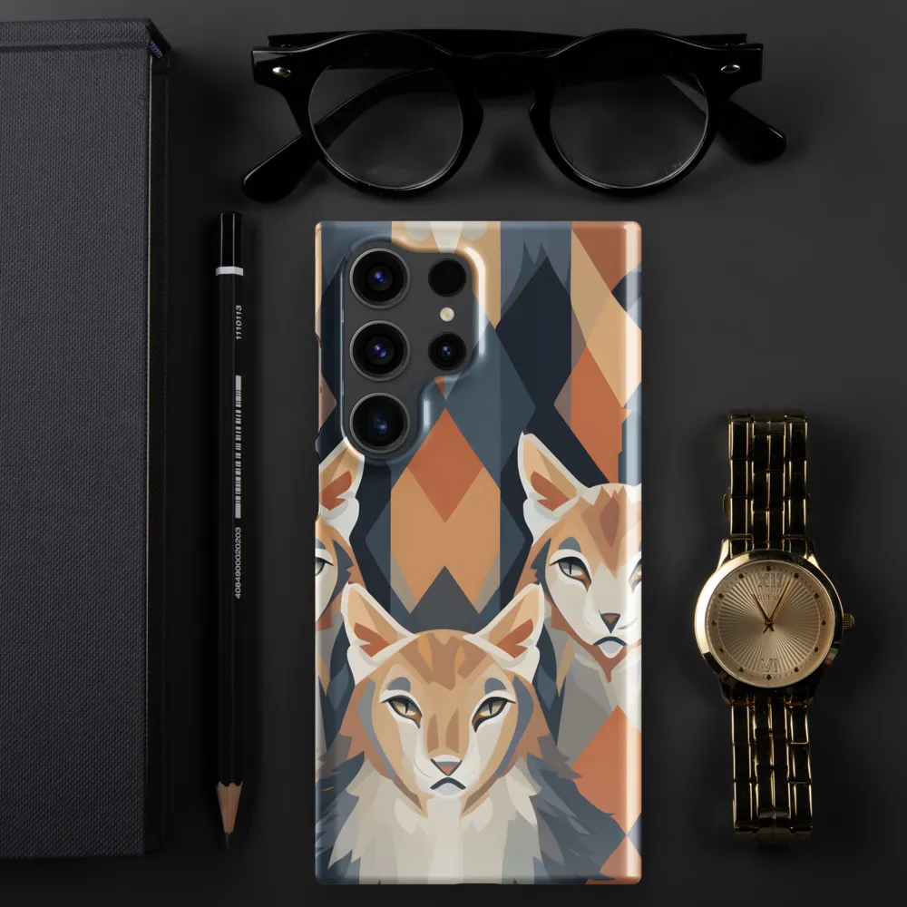 Elegance in Geometry: The Foxes