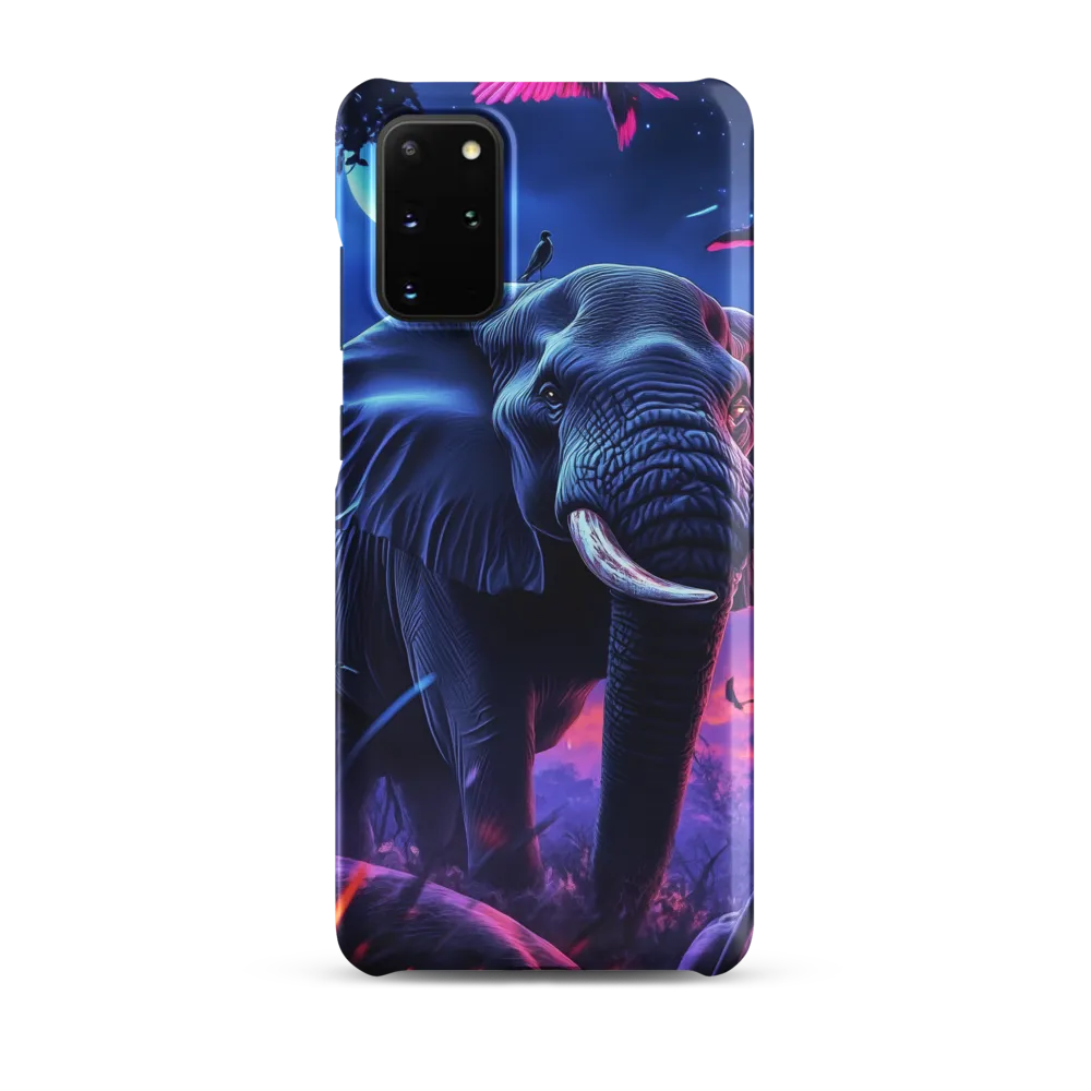 Ethereal Majesty: The Elephant of Twilight