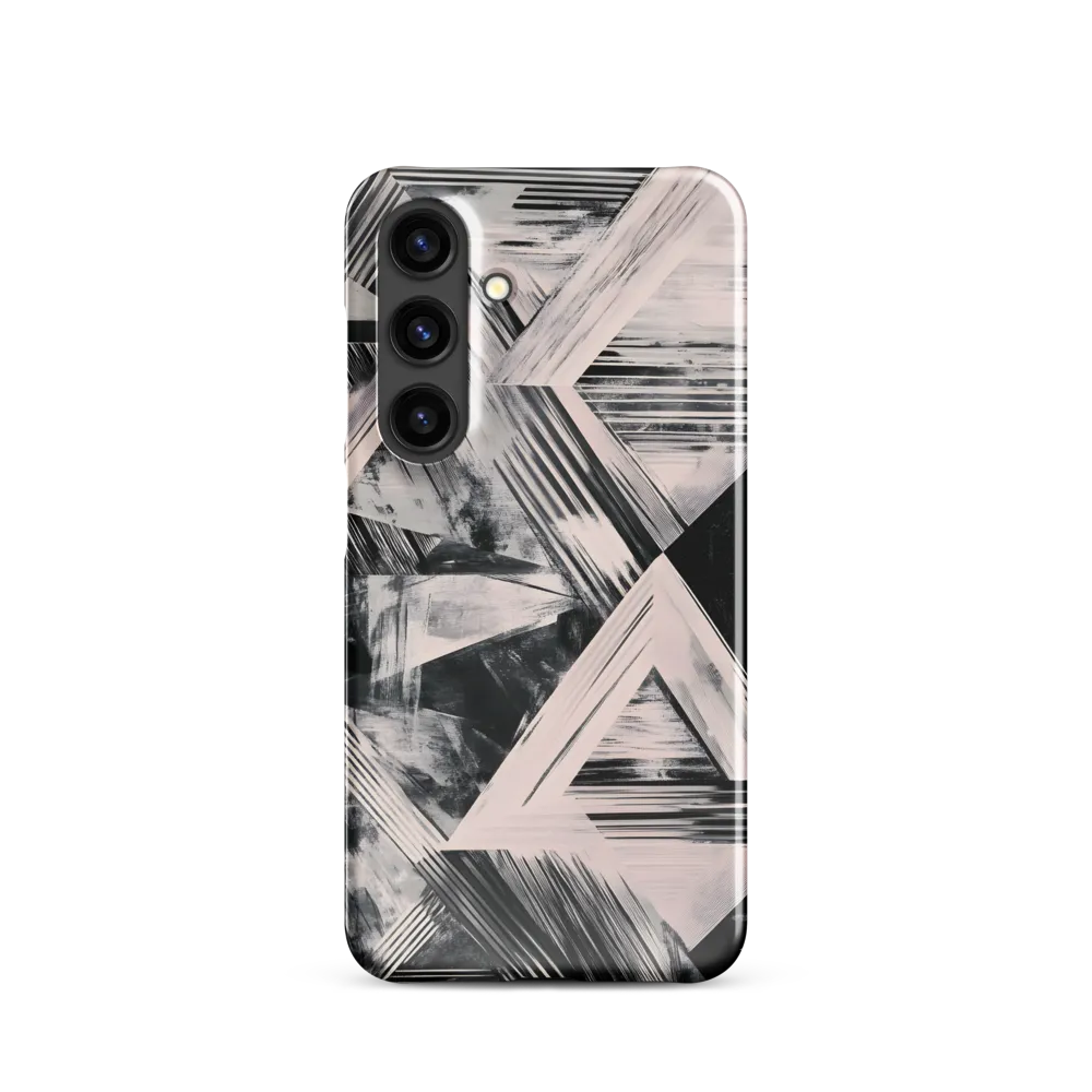 Geometric Harmony | Phone Case |  S24 | Snap Case | Glossy