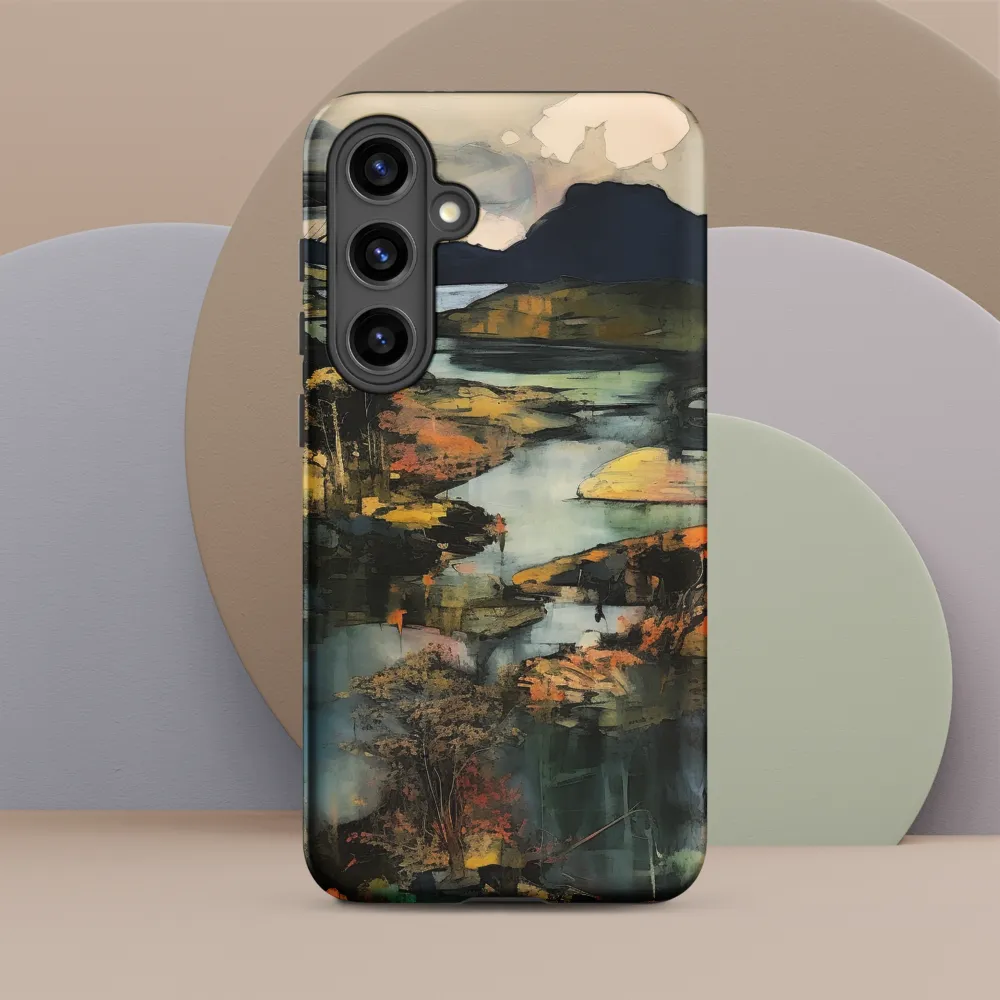 Harmony of Nature: An Abstract Journey