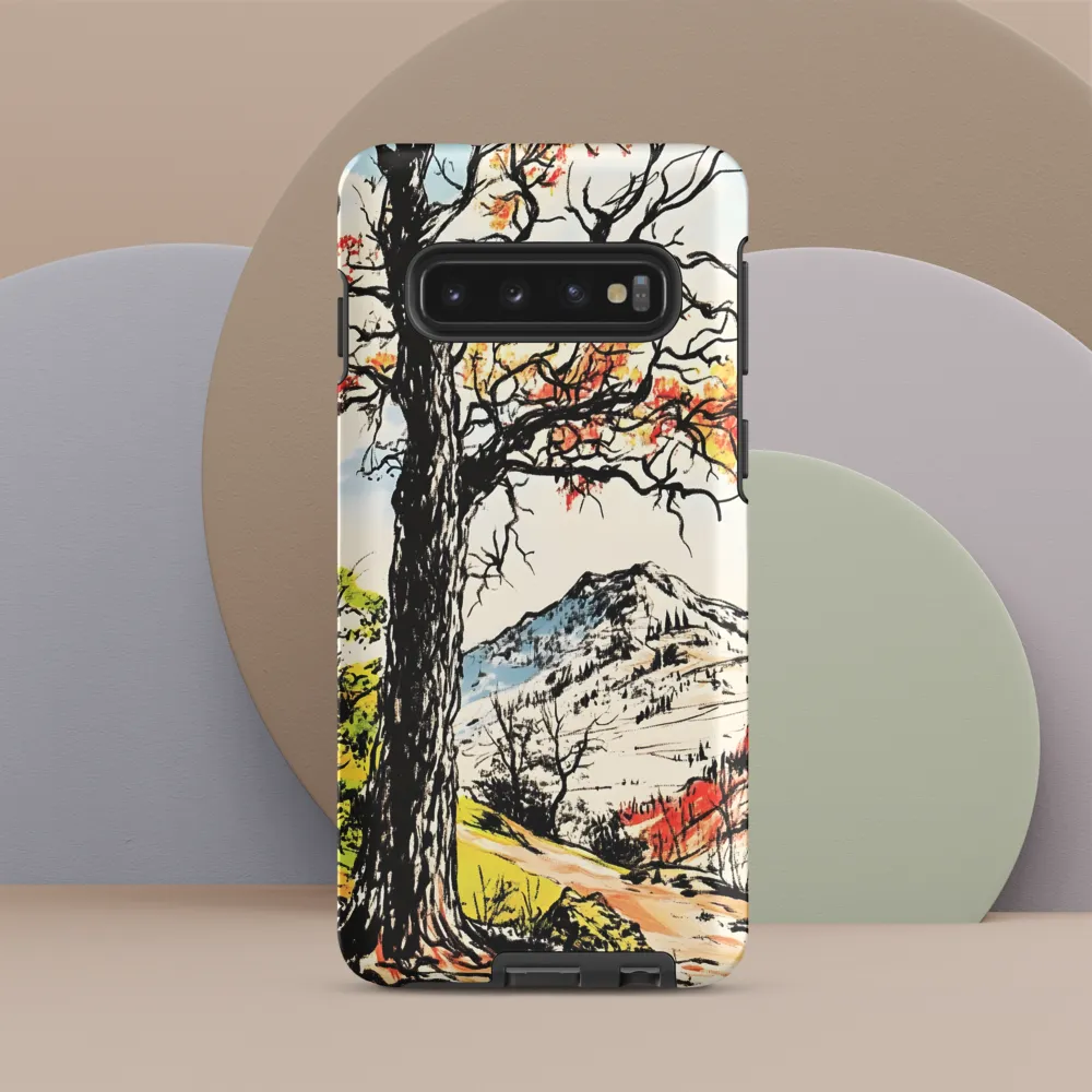 Autumn Majesty: The Guardian Tree