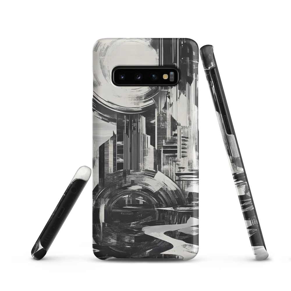 Echoes of a Futuristic City | Phone Case |  S10 | Snap Case | Matte