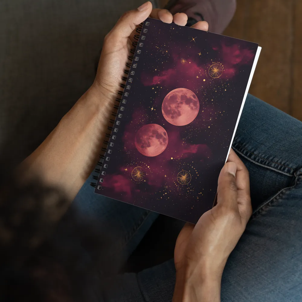 Celestial Reverie | Spiral Notebook