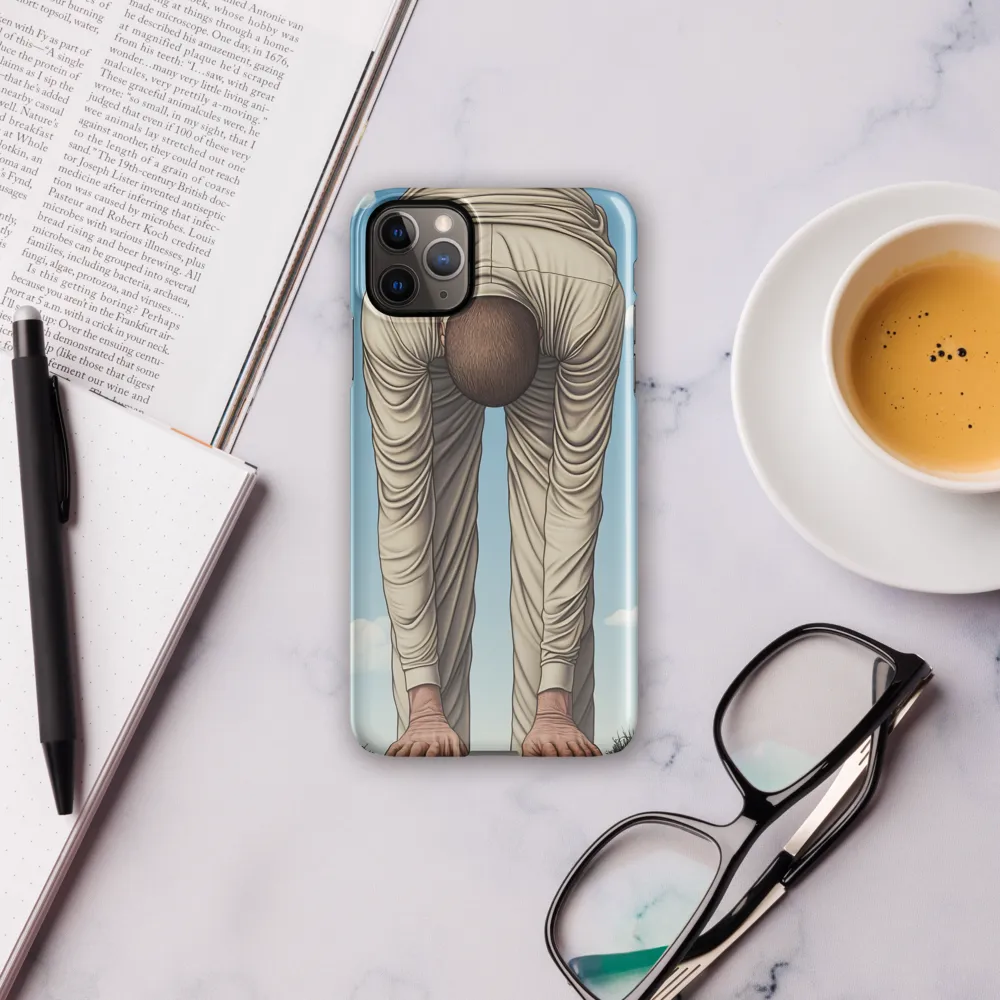 Bowing to the Earth | Phone Case |  11 Pro Max | Snap Case | Glossy