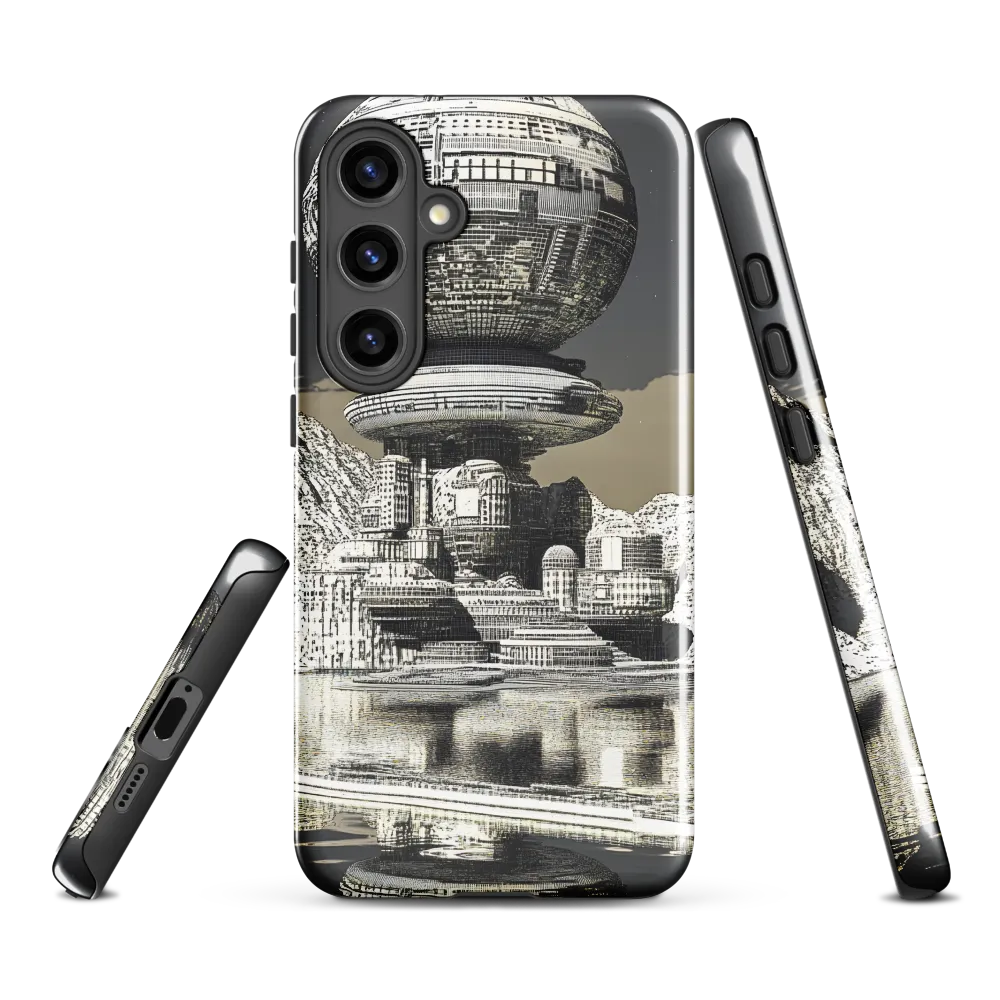 Reflections of a Futuristic Dreamscape
