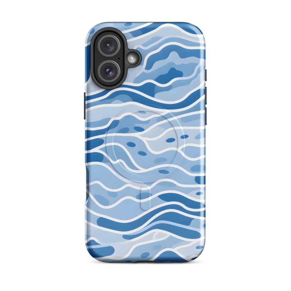 Fluid Harmony | Phone Case |  16 Plus | MagSafe® Tough Case | Glossy