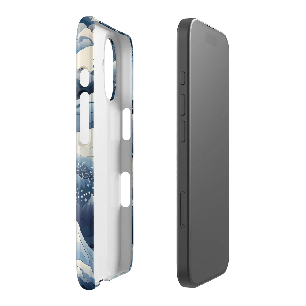 Whispers of Winter | Phone Case |  16 | Snap Case | Glossy