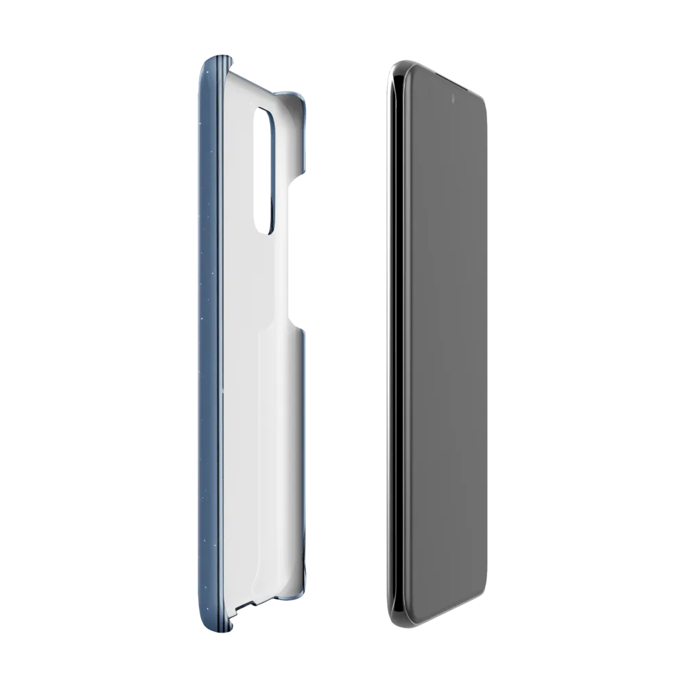 Profile in Virtual Blue