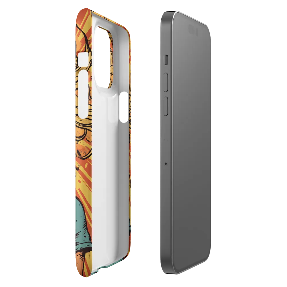 Unleashed Frustration | Phone Case |  14 Pro Max | Snap Case | Matte