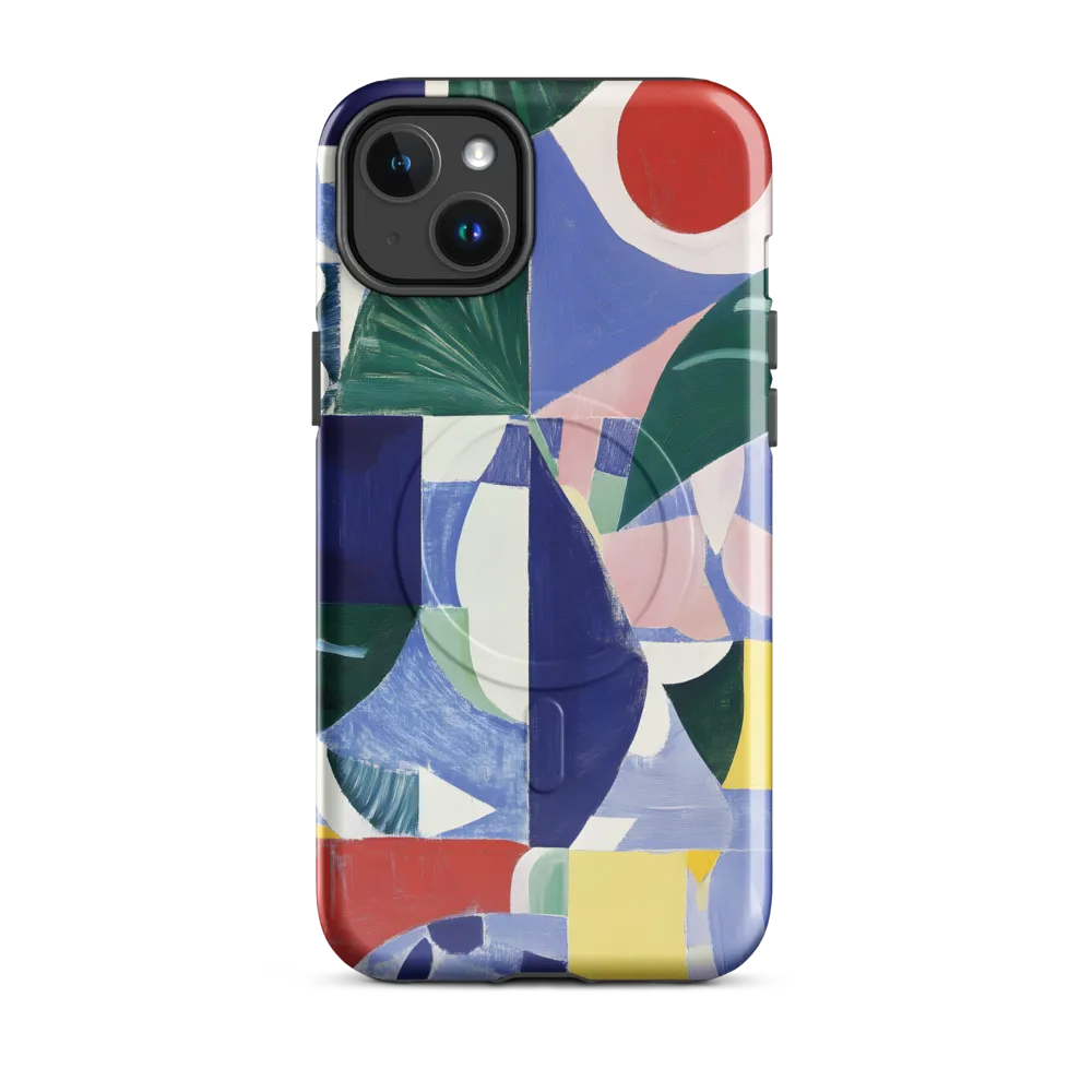 Harmony of Shapes: An Abstract Exploration