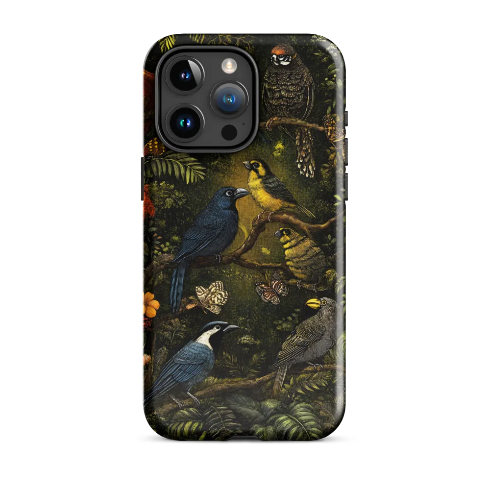 Harmony in Nature | Phone Case |  15 Pro Max | Tough Case | Glossy