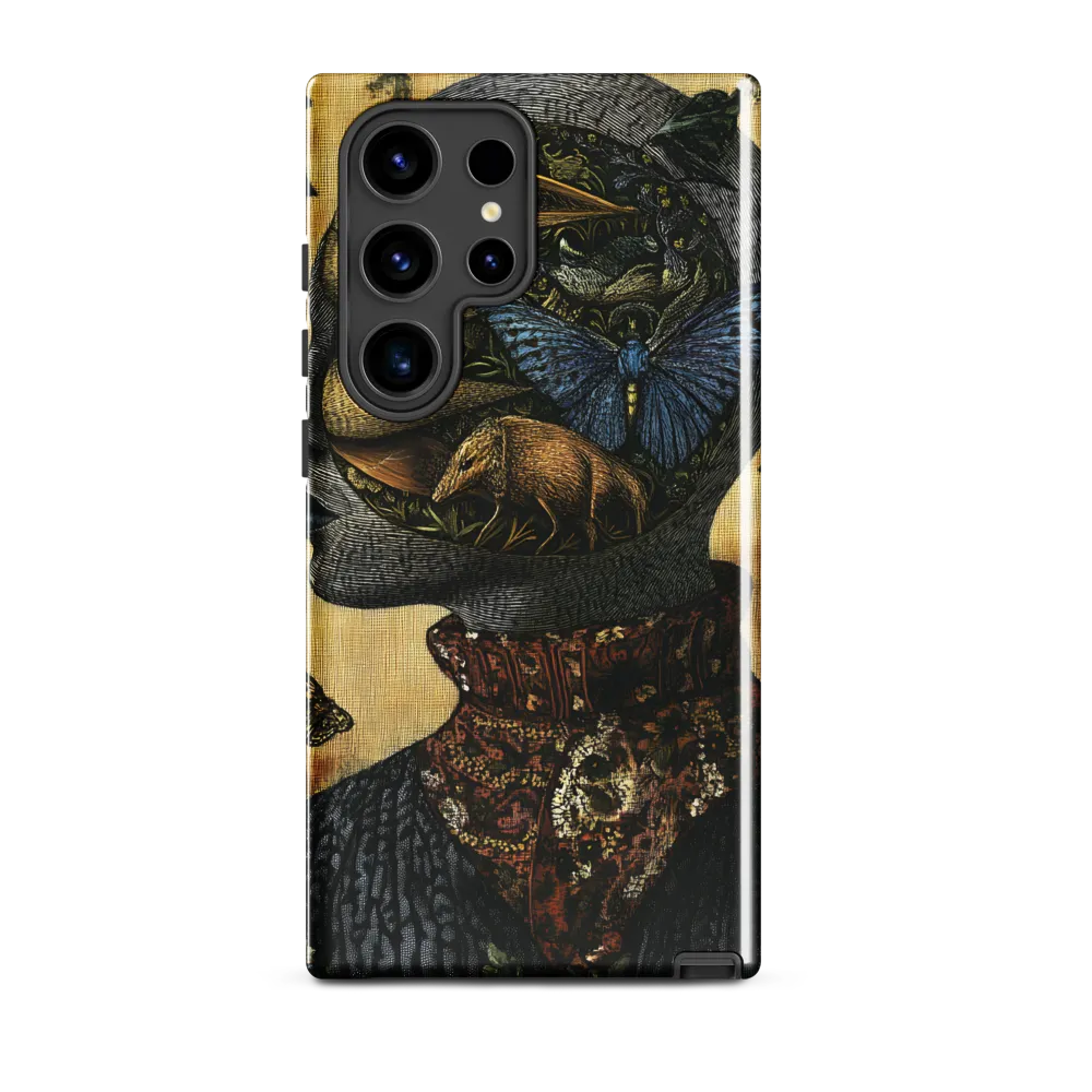 Nature's Reflection | Phone Case |  S24 Ultra | Tough Case | Glossy