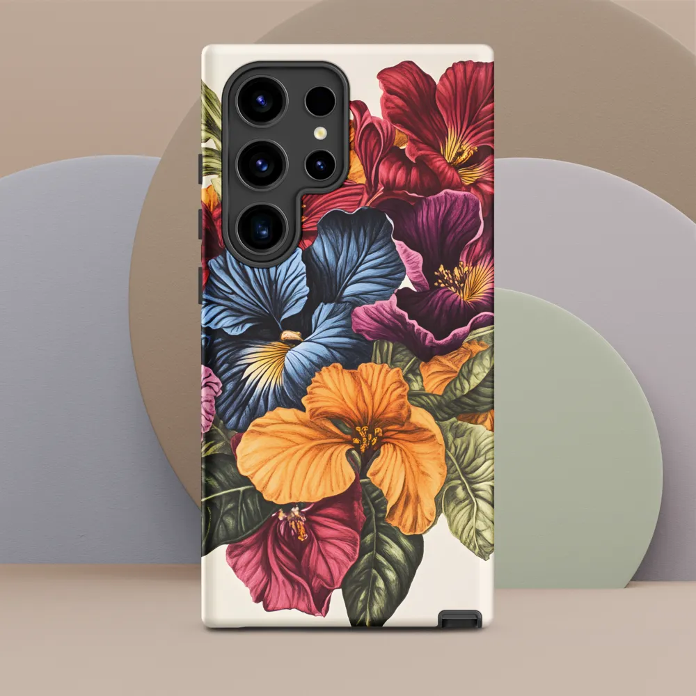 Floral Symphony in Color