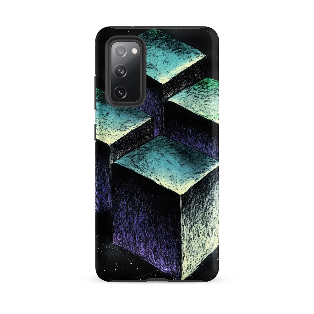 Floating Geometry: A Study in Cubes