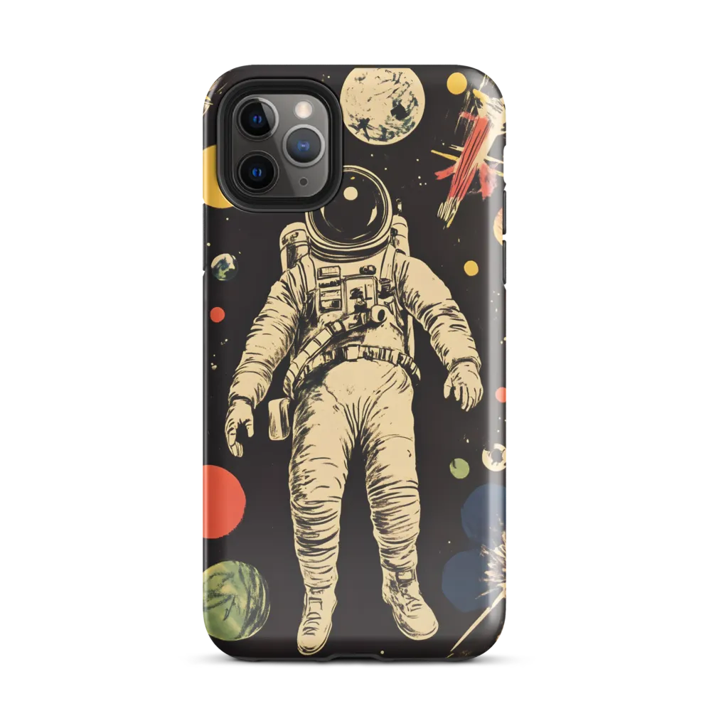 Cosmic Journey: An Astronaut's Perspective | Phone Case |  11 Pro Max | Tough Case | Glossy