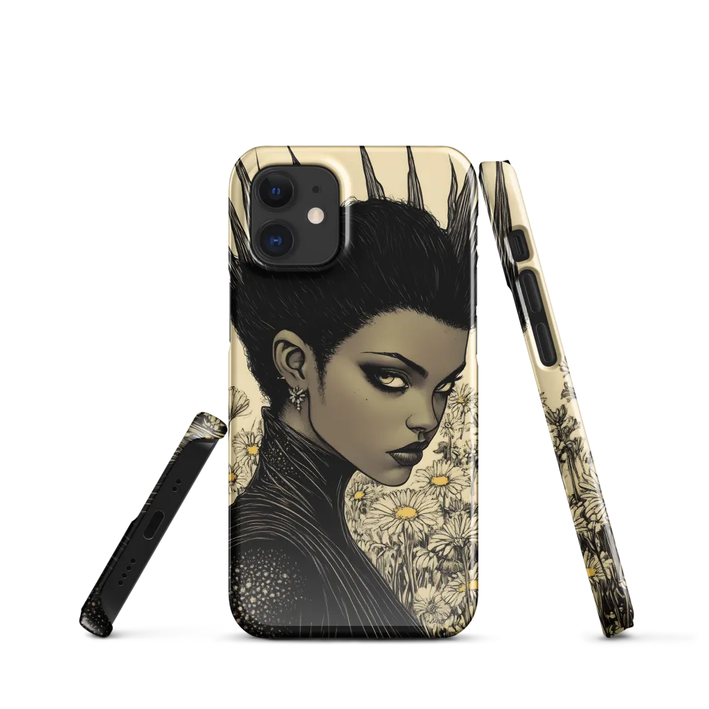 Gothic Elegance | Phone Case |  12 Mini | Snap Case | Glossy