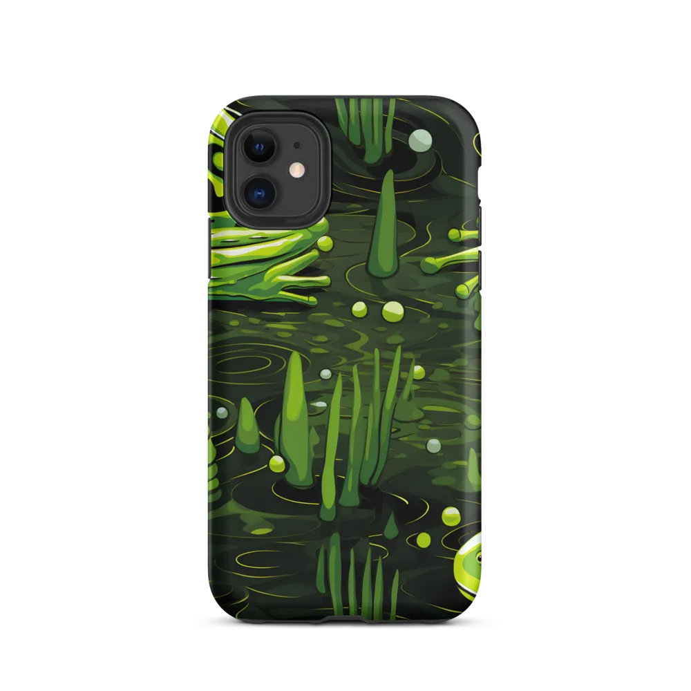 Green Harmony: Life Beneath the Surface