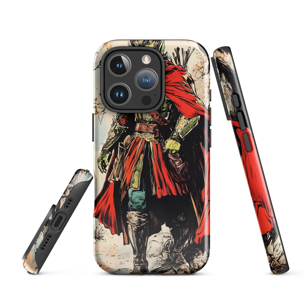 The Resolute Goblin Warrior