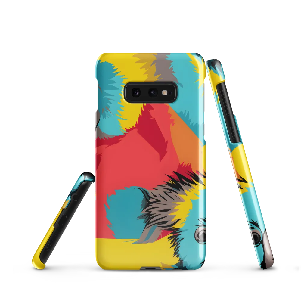 Whimsical Koalas in Vibrant Colors | Phone Case |  S10e | Snap Case | Glossy