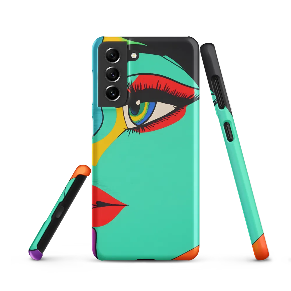 A Vibrant Portrait