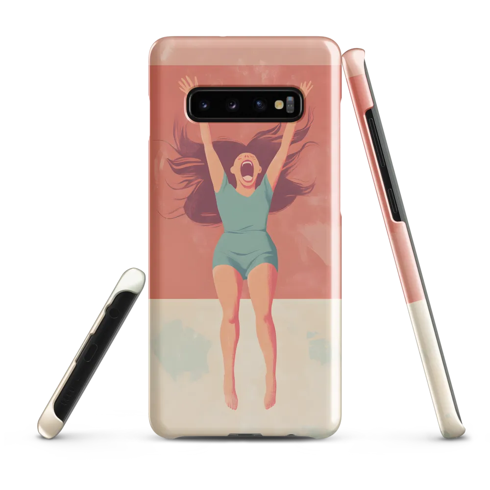 Leap of Joy | Phone Case |  S10 Plus | Snap Case | Glossy