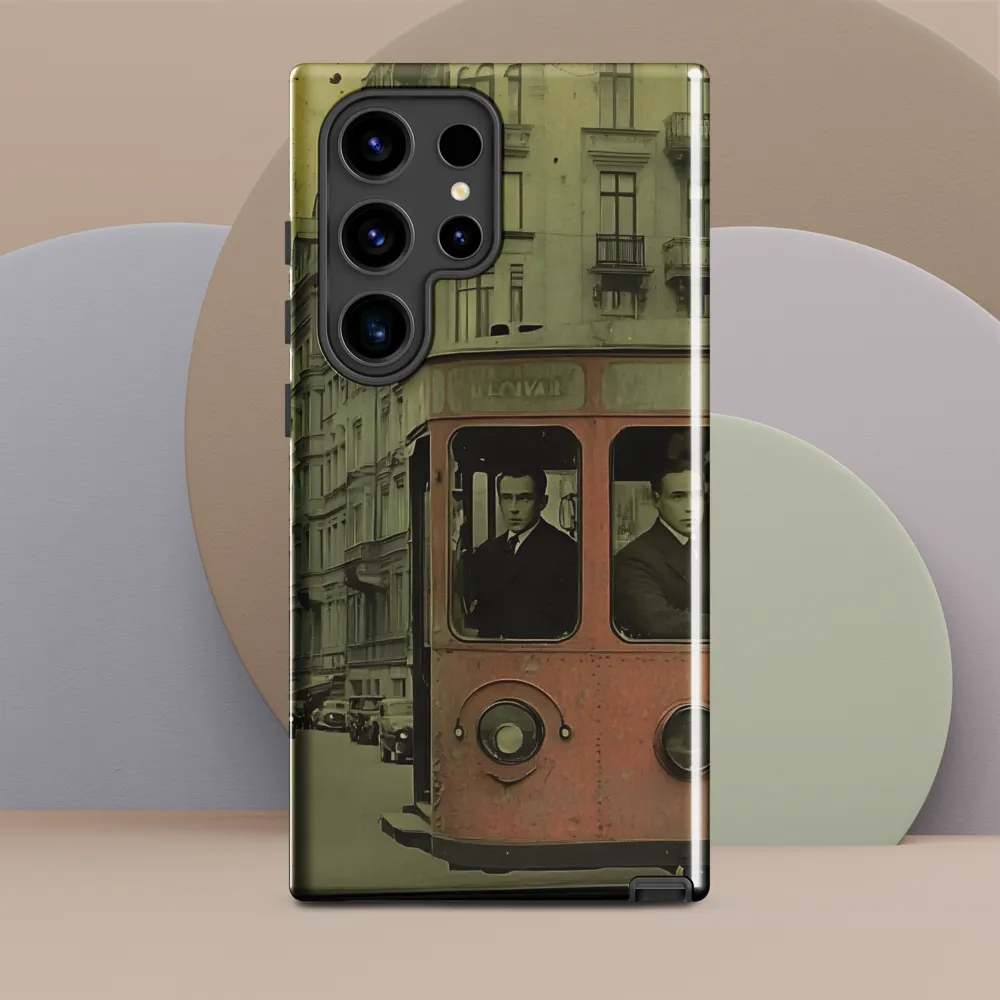 Timeless Journey Through the City