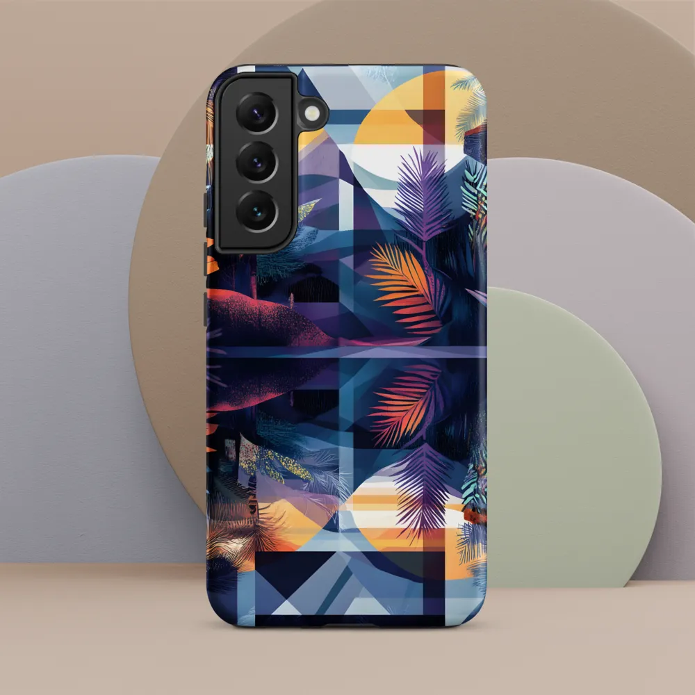 Tropical Serenity: A Modern Landscape