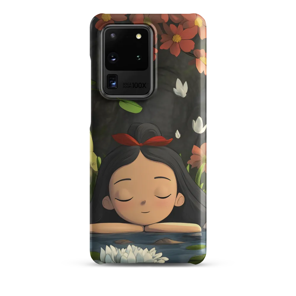 Tranquility by the Waterside | Phone Case |  S20 Ultra | Snap Case | Matte
