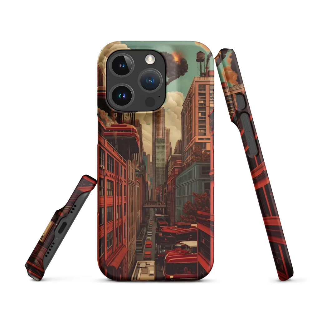 Urban Chaos: A Surreal Exploration